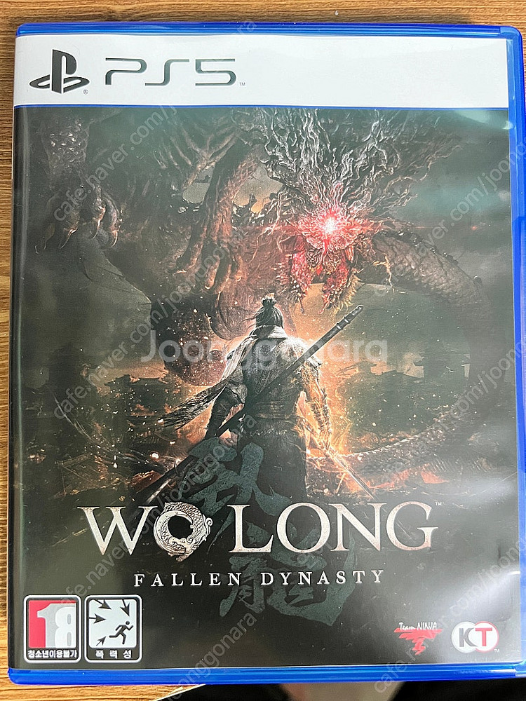 PS5 와룡 폴른 다이너스티 팝니다(코드사용)--0