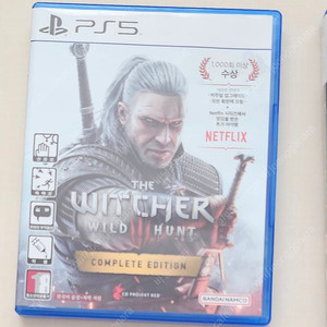 PS5 위쳐3 와일드 헌터 컴플리트 에디션 팝니다.