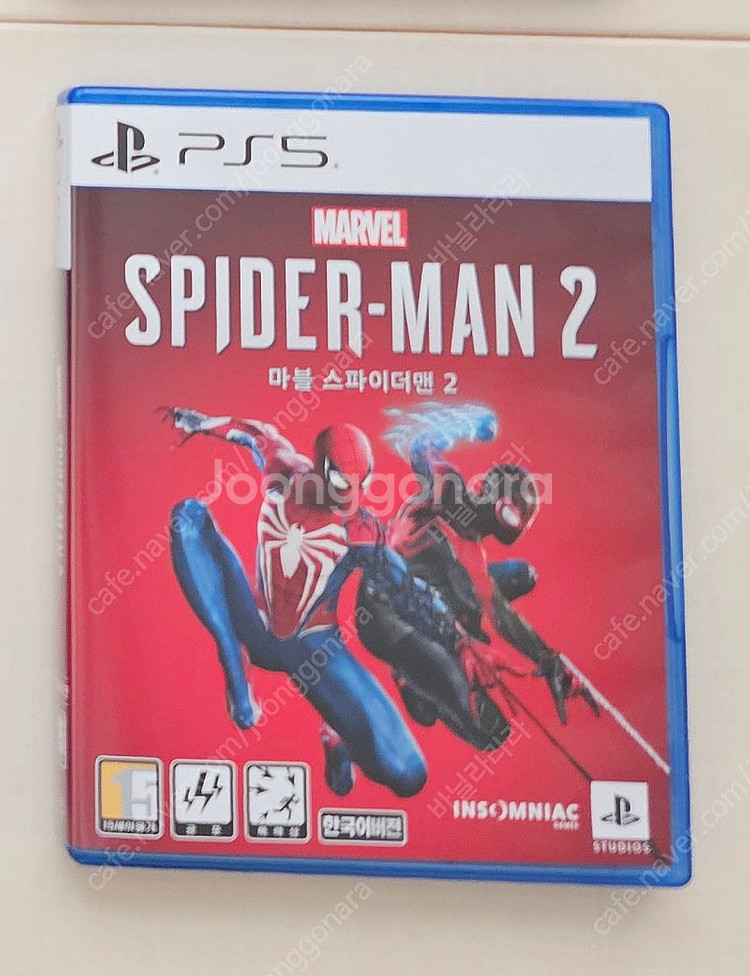 PS5 스파이더맨2 팝니다.--0