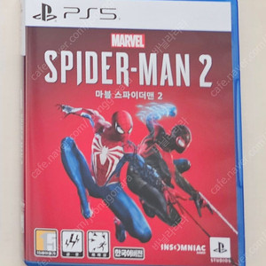 PS5 스파이더맨2 팝니다.