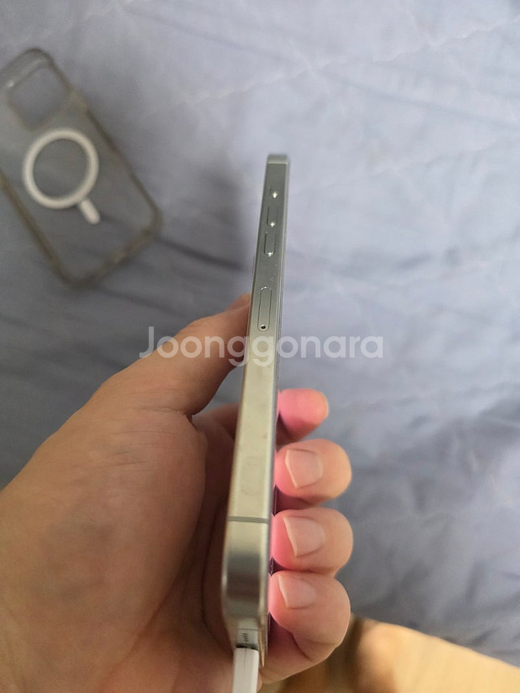 아이폰 16프로 맥스 256g(애플케어 가입) 판매 자...--4