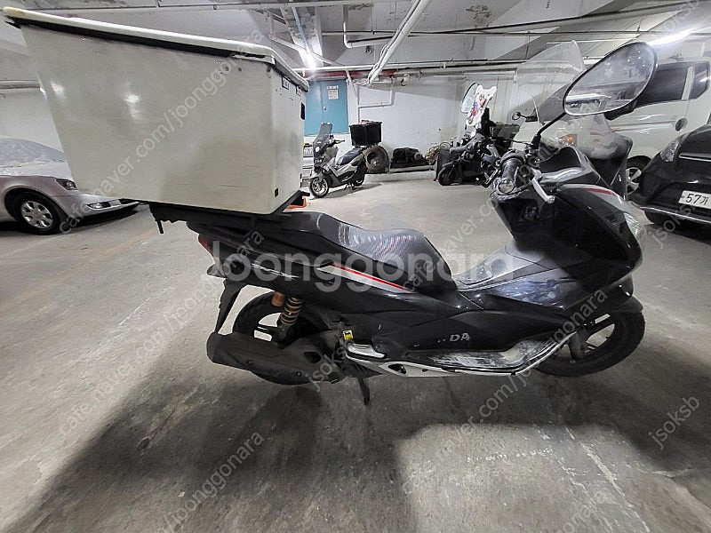 pcx125팜니다..15년식--4