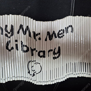 my. Mr. men library