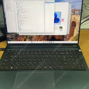 델 인스피론16 7610 고사양 노트북 판매합니다