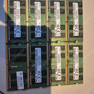 노트북용 삼성메모리 ddr4 16g 팝니다