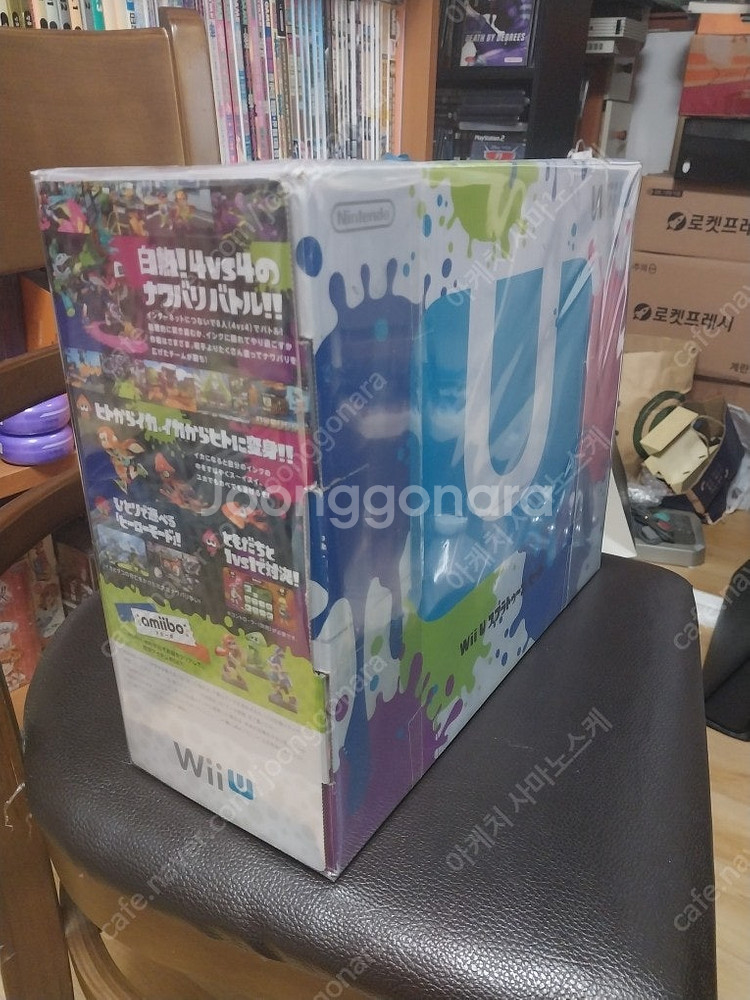 위유 스플래툰 에디션 박스셋 한정판 판매,--2