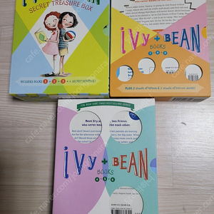 Ivy&Bean Boxed Set 10권 영어원서