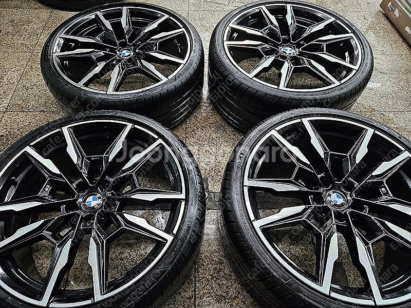 20인치 BMW 850i 895m 정품 휠 타이어 팝니...--1