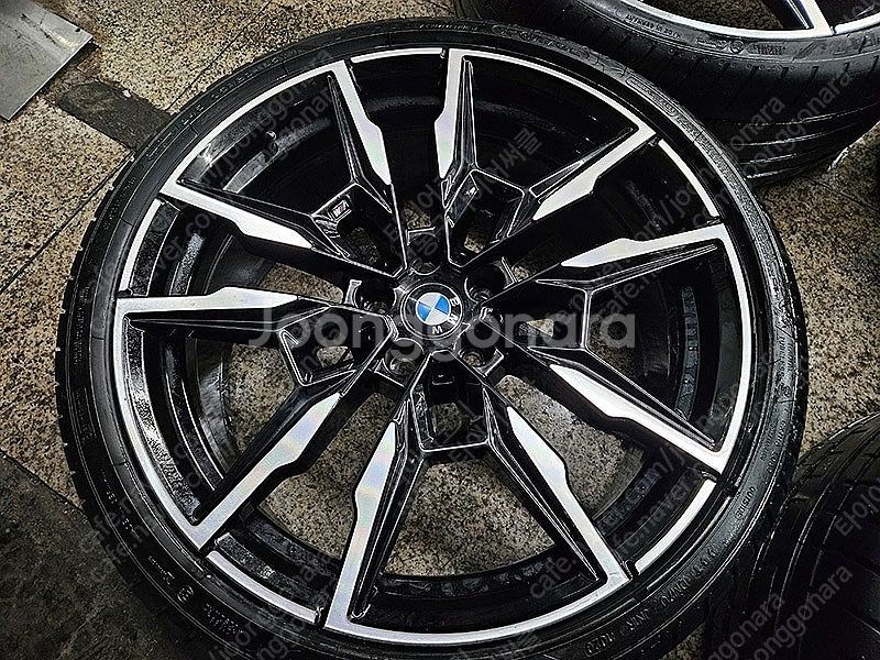 20인치 BMW 850i 895m 정품 휠 타이어 팝니...--2