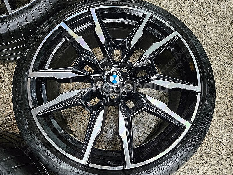20인치 BMW 850i 895m 정품 휠 타이어 팝니...--5