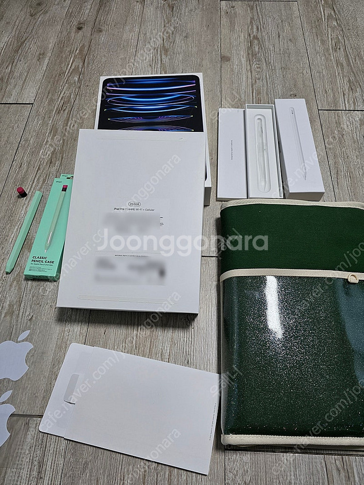 아이패드 11프로 4세대 256GB 와이파이+셀룰러 모...--6