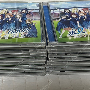 러브라이브 선샤인 Aqours 永久hours(영구hours) 중고 CD 판매합니다.