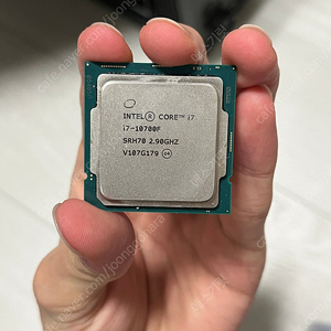 i7-10700f / 갤럭시 gtx1660 super 화이트 / 램 8gb X 2