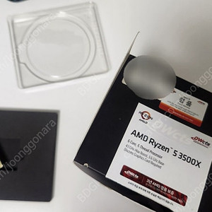 AMD 라이젠 3500X CPU