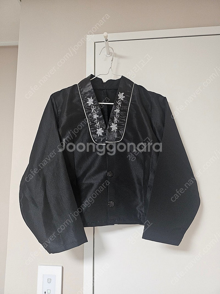 여자 장례식장 상복--0