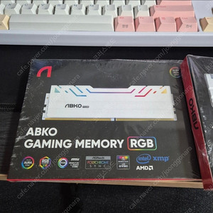 (미개봉)ABKO 16기가 메모리 램 ram 2개(8gbx2)