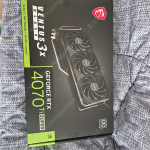 RTX4070TI SUPER 새재품팝니다