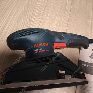 BOSCH GSS230 / 보쉬 샌딩기 / 사각샌딩기 / 전기 오비탈 샌더