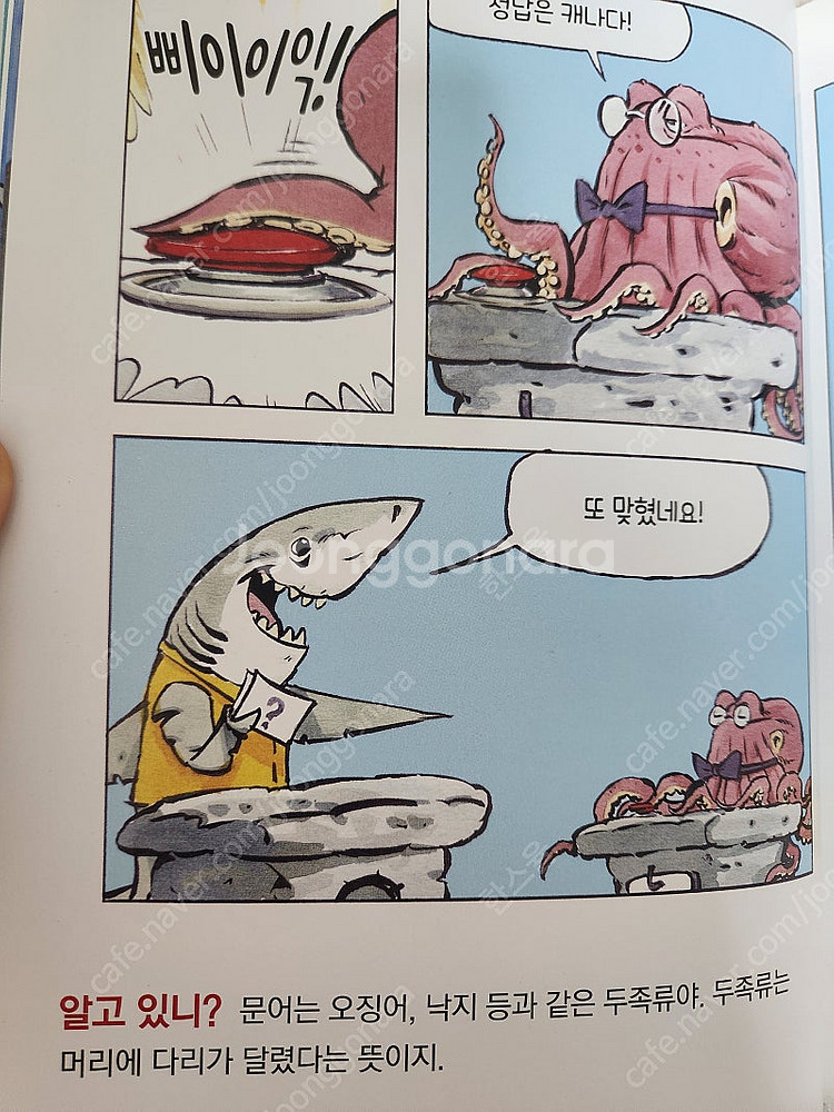 웅진 정말?진짜!동물탐험--4