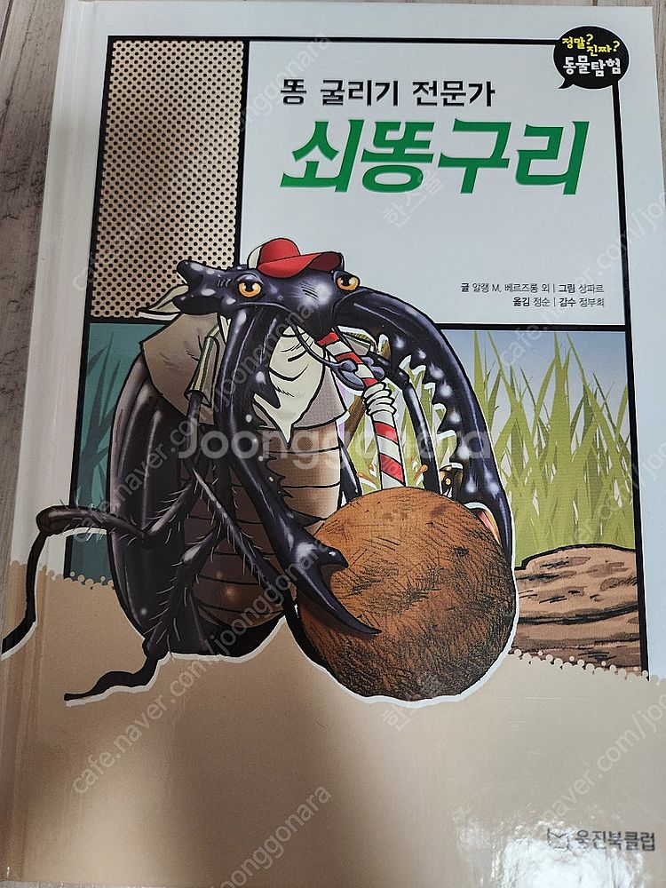 웅진 정말?진짜!동물탐험--6