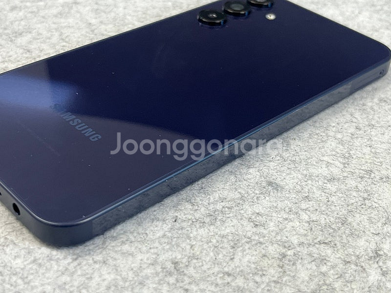 (새상품급)갤럭시A15 블루블랙 128G 24년6월개통...--6
