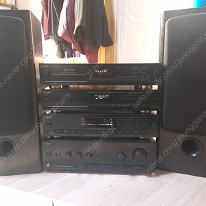 대구직거래 - 인켈 오디오세트(인티앰프 AX-5400, EQ5400, 라디오/튜너TX-5400, CD플레이어 CDG-3030R, 블루투스가능) 30만 (점검완료)