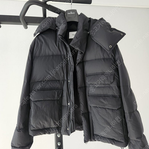 [M사이즈] 토니웩 Technical Shell Short Puffer Down Jacket