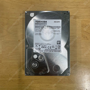 도시바 3테라 하드 판매합니다 :) TOSHIBA HDD 3TB