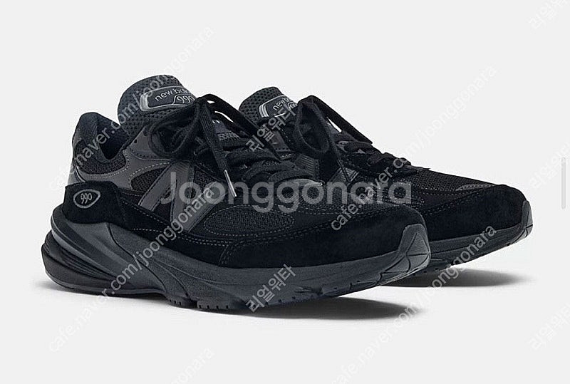 (새상품) 뉴발란스 990v6 트리플블랙 270--0