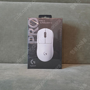 로지텍 G PRO X SUPERLIGHT 2 화이트 새상품