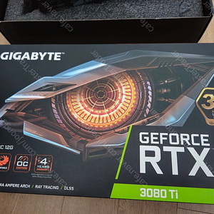 기가바이트 RTX 3080Ti 게이밍 OC 판매합니다.