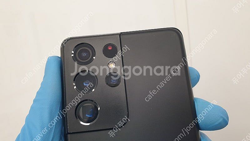 갤럭시 S21 울트라 512GB 자급제 무잔상 S급 블...--9