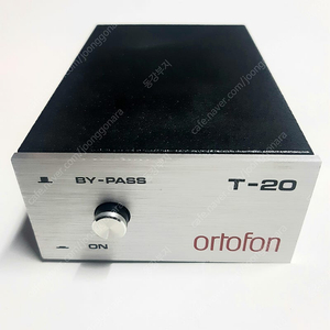 승압트랜스 Ortofon T-20 (구형)