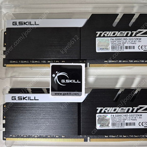 지스킬 DDR4-3200 CL16 32GB(16*2)