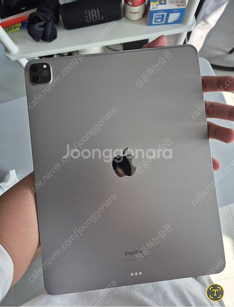 Apple 아이패드 프로 12.9 6세대 256G 실버...--1