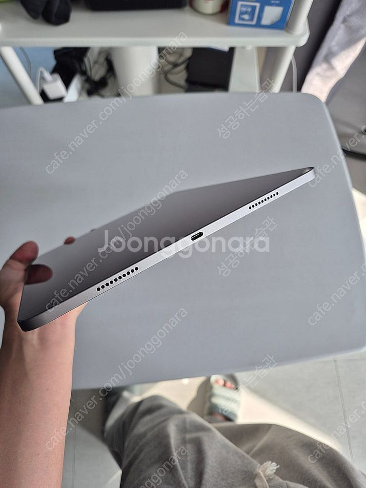 Apple 아이패드 프로 12.9 6세대 256G 실버...--0