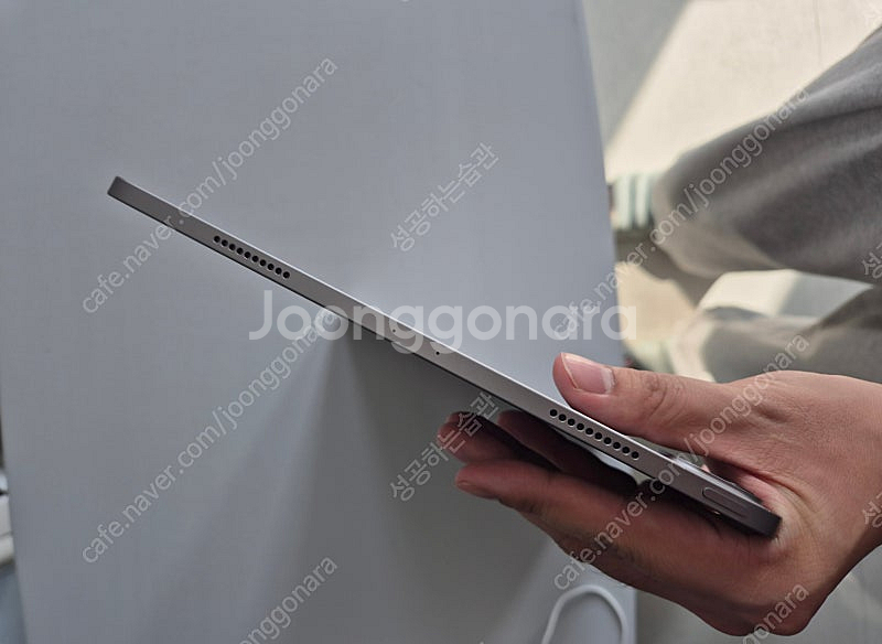 Apple 아이패드 프로 12.9 6세대 256G 실버...--3
