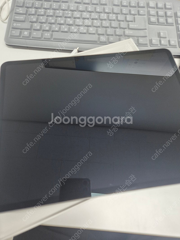 Apple 아이패드 프로 12.9 6세대 256G 실버...--4