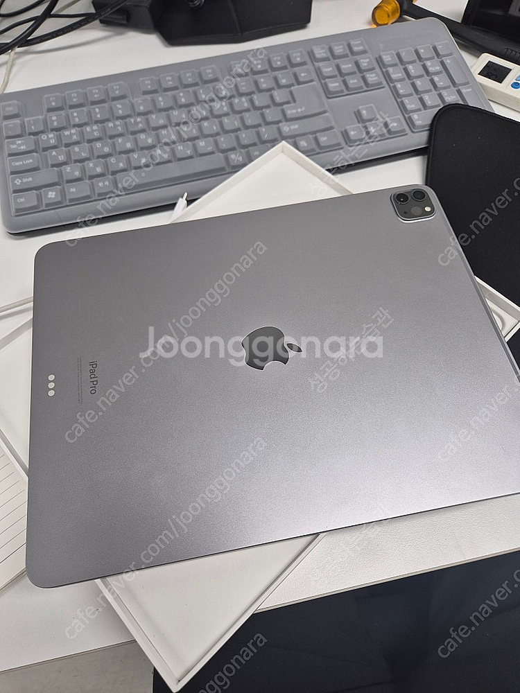 Apple 아이패드 프로 12.9 6세대 256G 실버...--5