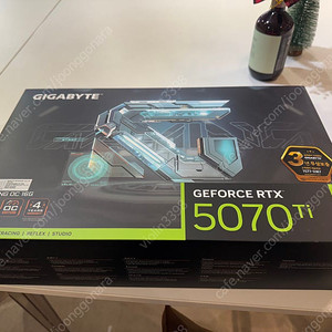 기가바이트 GeForce RTX 5070ti GAMING OC 16G 그래픽카드 새상품