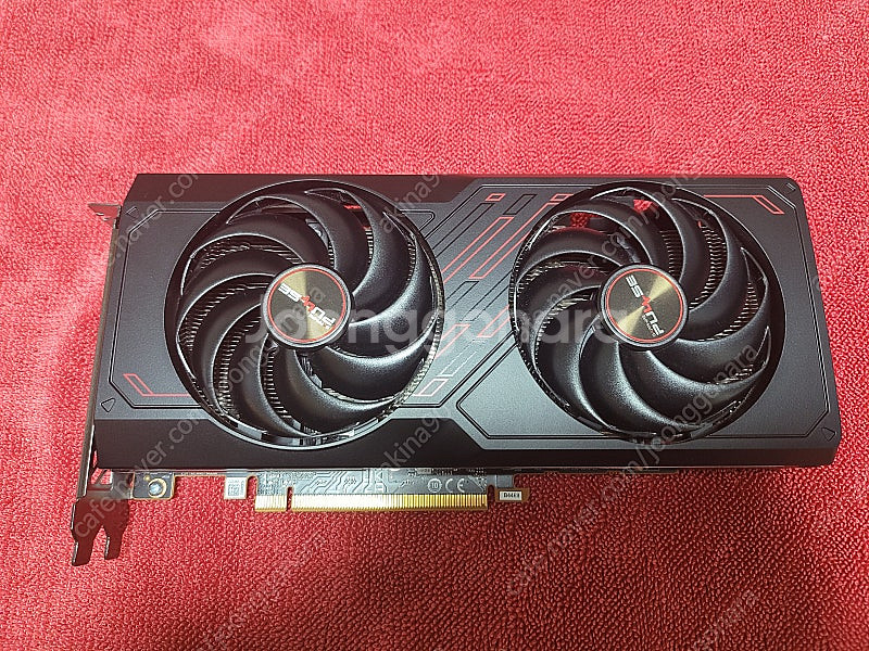 AMD 라데온 RX7600 사파이어 펄스--2