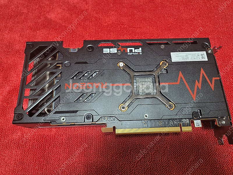 AMD 라데온 RX7600 사파이어 펄스--3