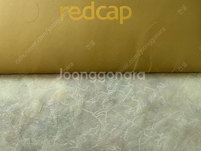 redcap 290만원상품권 팝니다--0