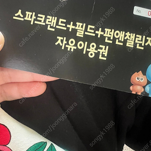 대구 동성로 스파크랜드 자유이용권