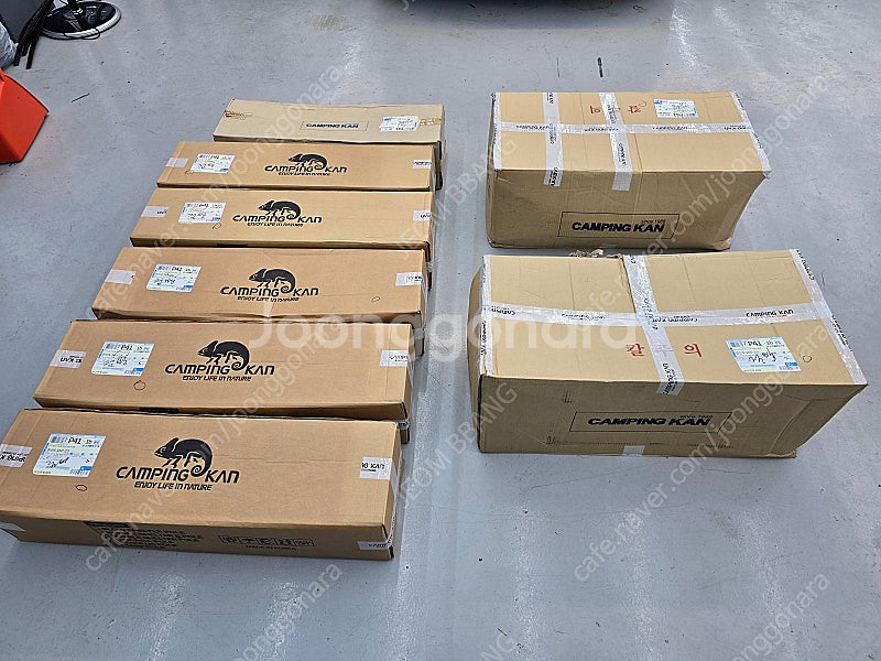 (미개봉)캠핑칸 블로우쉘터 (민트) + 오크벨 (카키)...--0