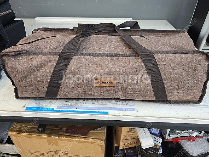 (미개봉)캠핑칸 블로우쉘터 (민트) + 오크벨 (카키)...--6