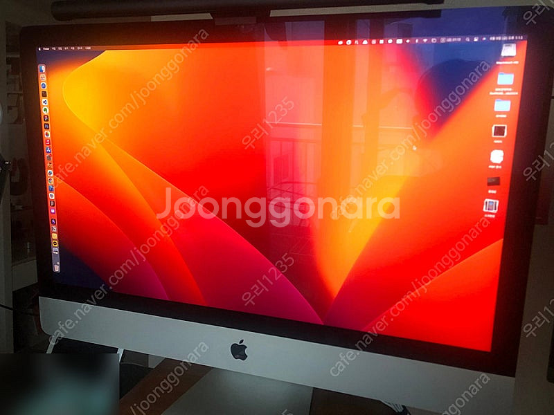 2017 애플 iMac 5K 27inch 3.8GHz ...--3