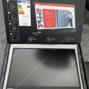 ThinkVision M14 포터블 모니터팝니다
