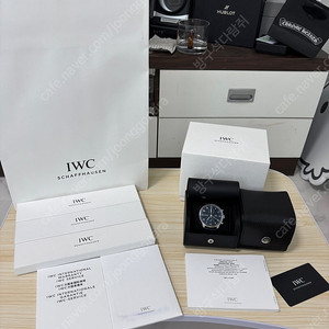 IWC 371609 포르투기저 신형 검판시계 풀박스 판매