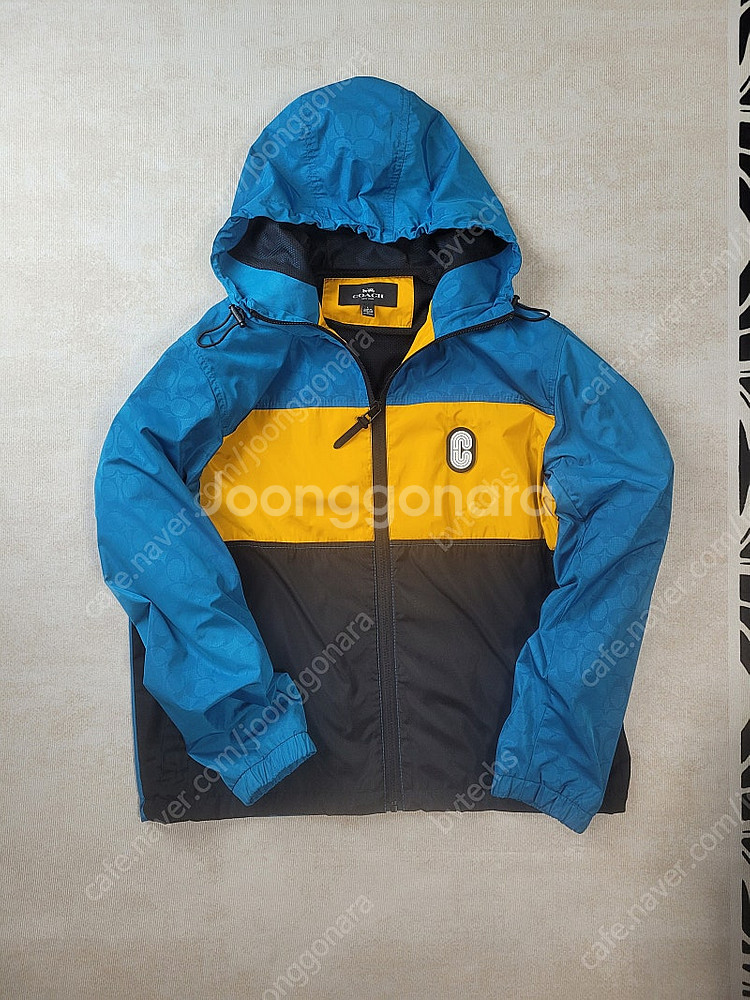 남성 COACH 윈드브레이커 / 바람막이 105호 (미...--0